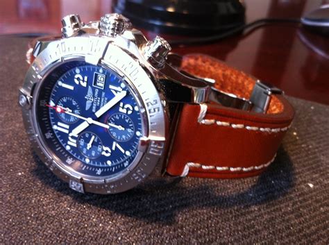 aftermarket breitling straps.